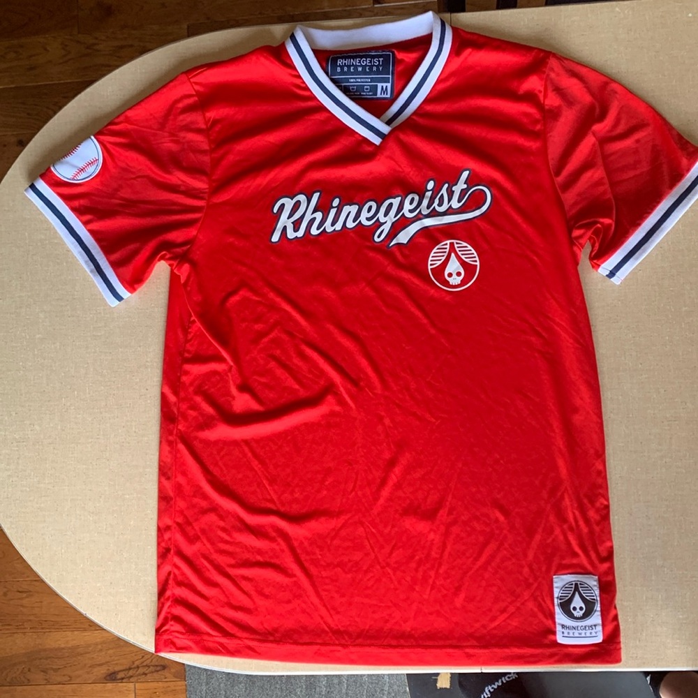 Rhinegeist Cincinnati Red’s Jersey